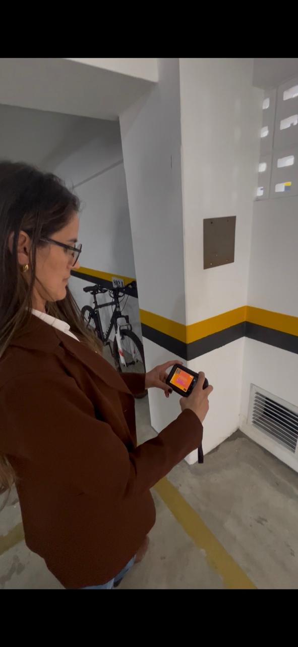 Câmera Termográfica 3